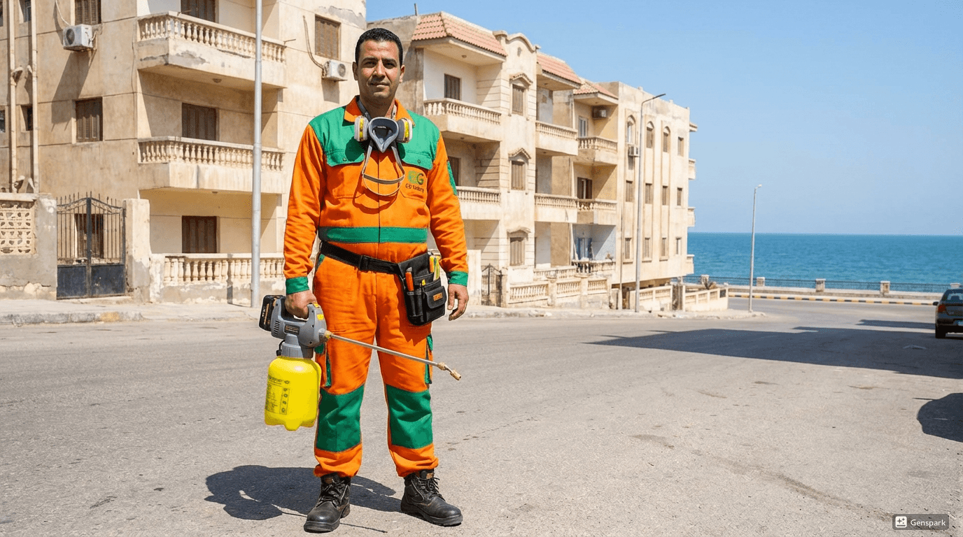 مكافحة بق الفراش في بوسعيد