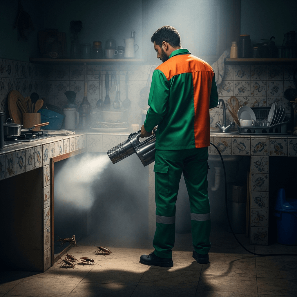 مكافحة النمل فى بني سويف