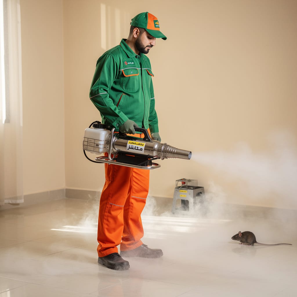 مكافحة الفئران في بني سويف