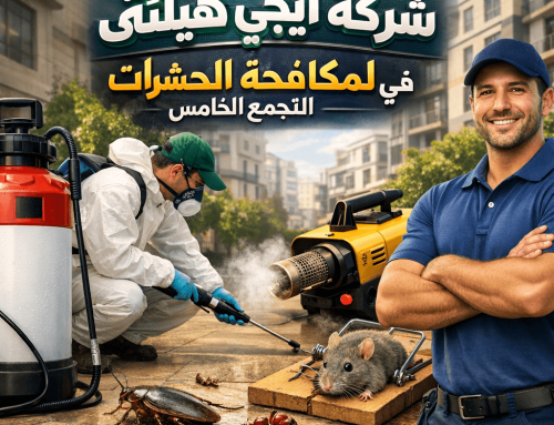 شركة مكافحة حشرات في التجمع الخامس 01018620602 بخصم 60%