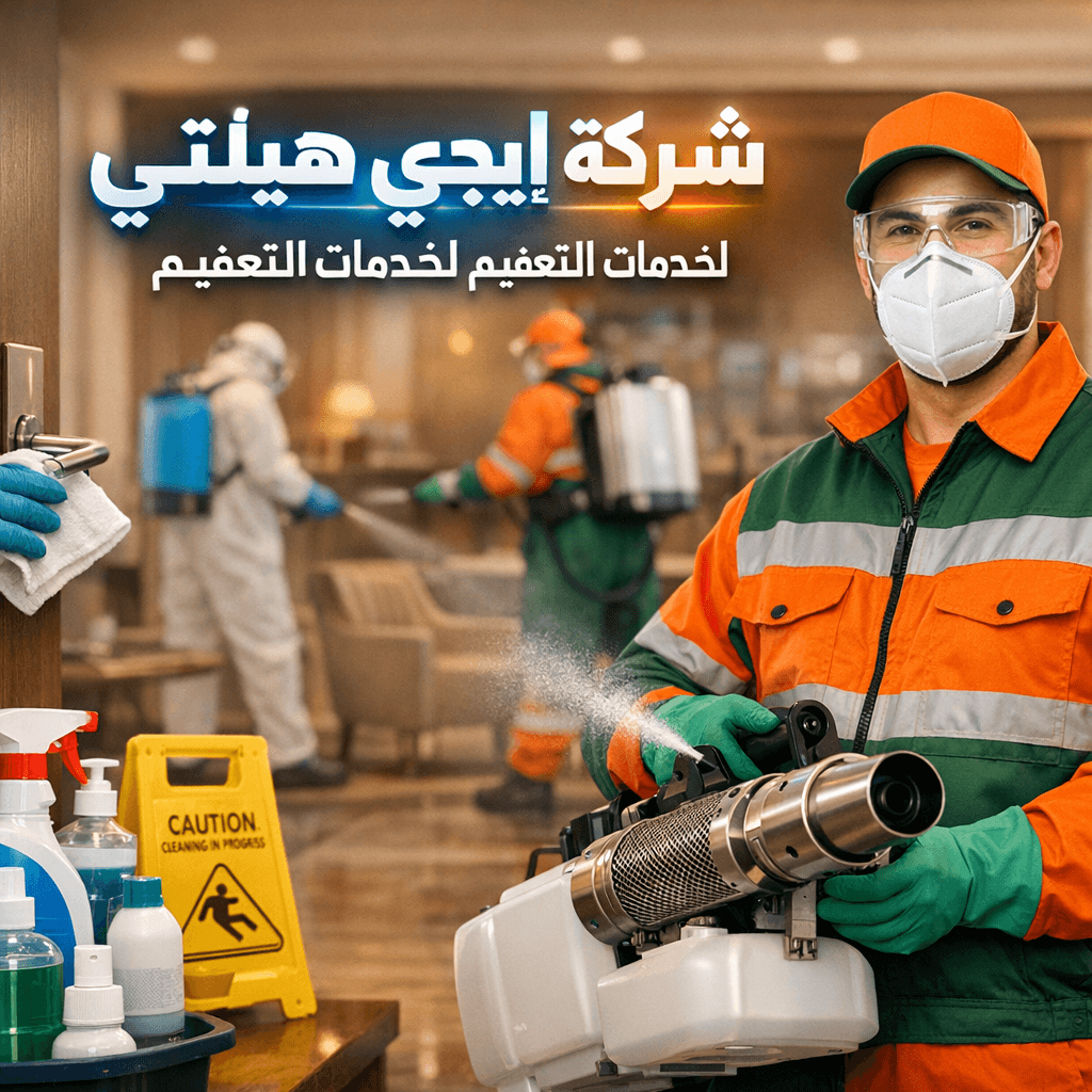 خدمة التعقيم والتطهير في البحر الأحمر