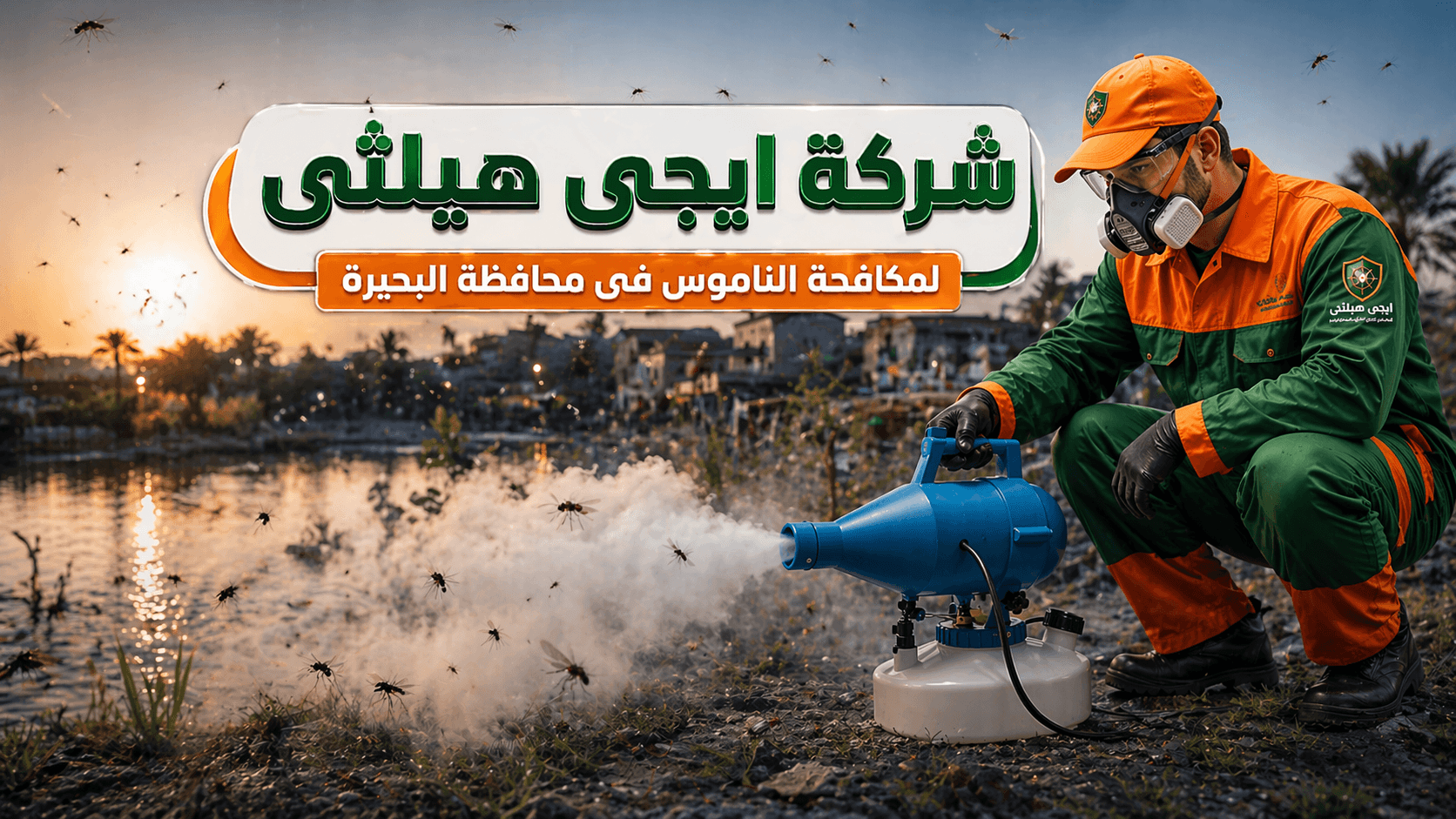 خدمة مكافحة الذباب في البحيرة