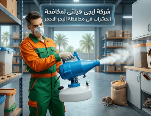 شركة مكافحة حشرات في البحر الأحمر | خصم 60% وخدمة فورية