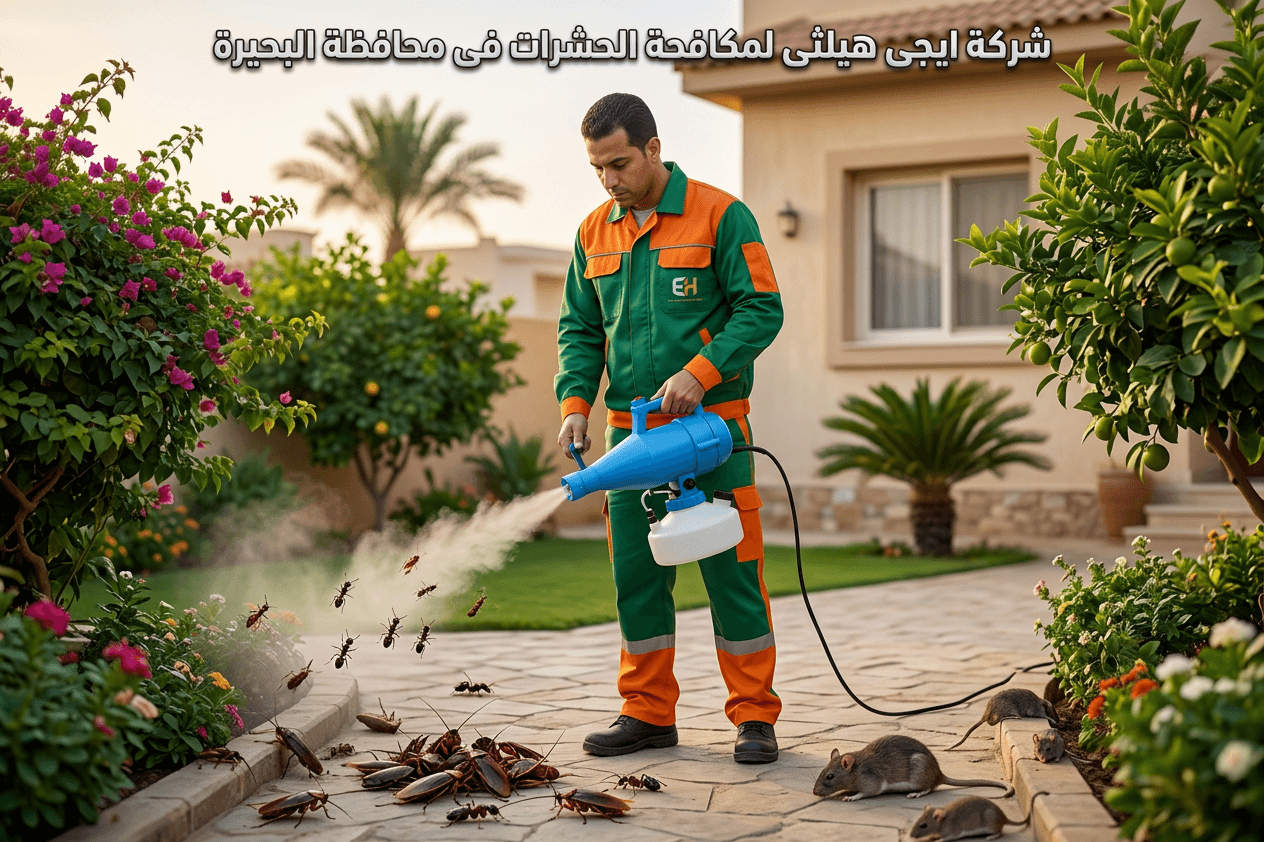شركة مكافحة حشرات في البحيرة