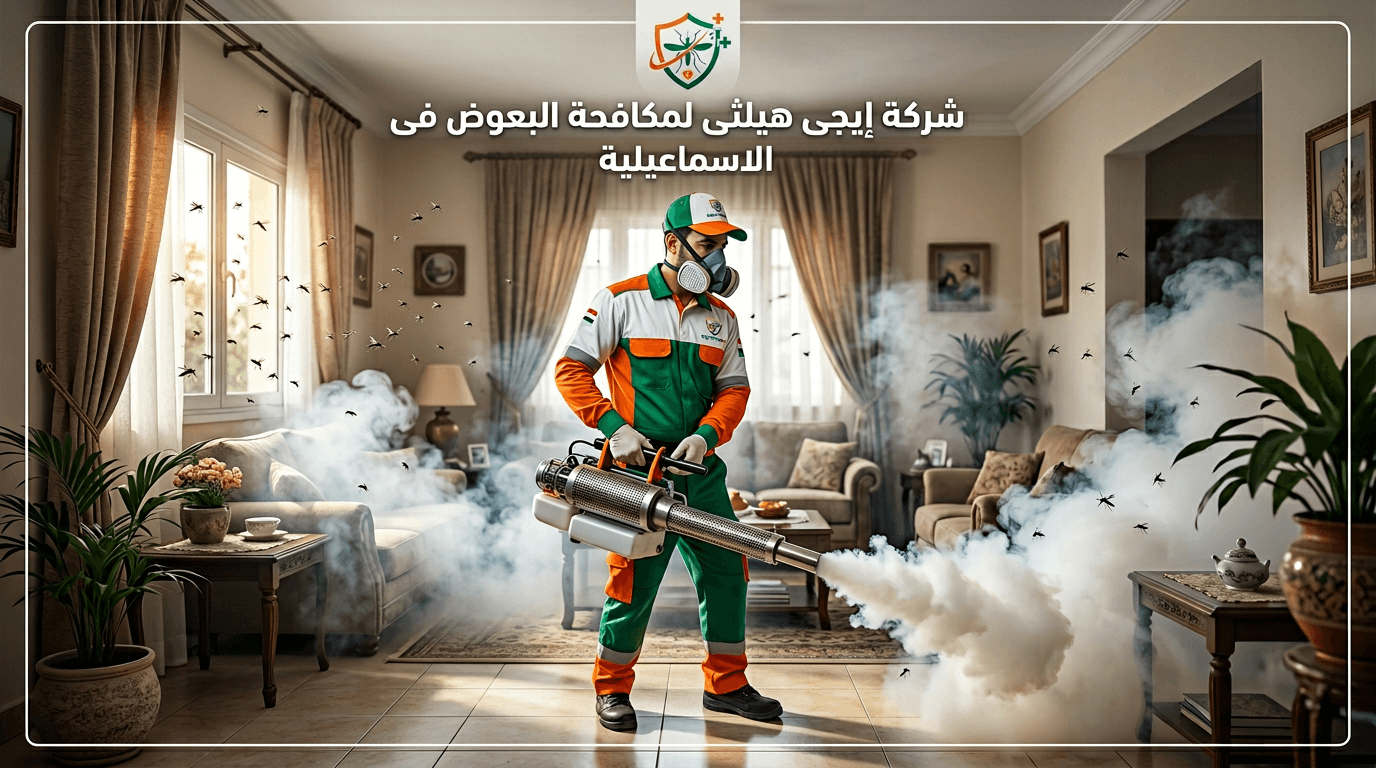 مكافحة البعوض في الأسماعيلية