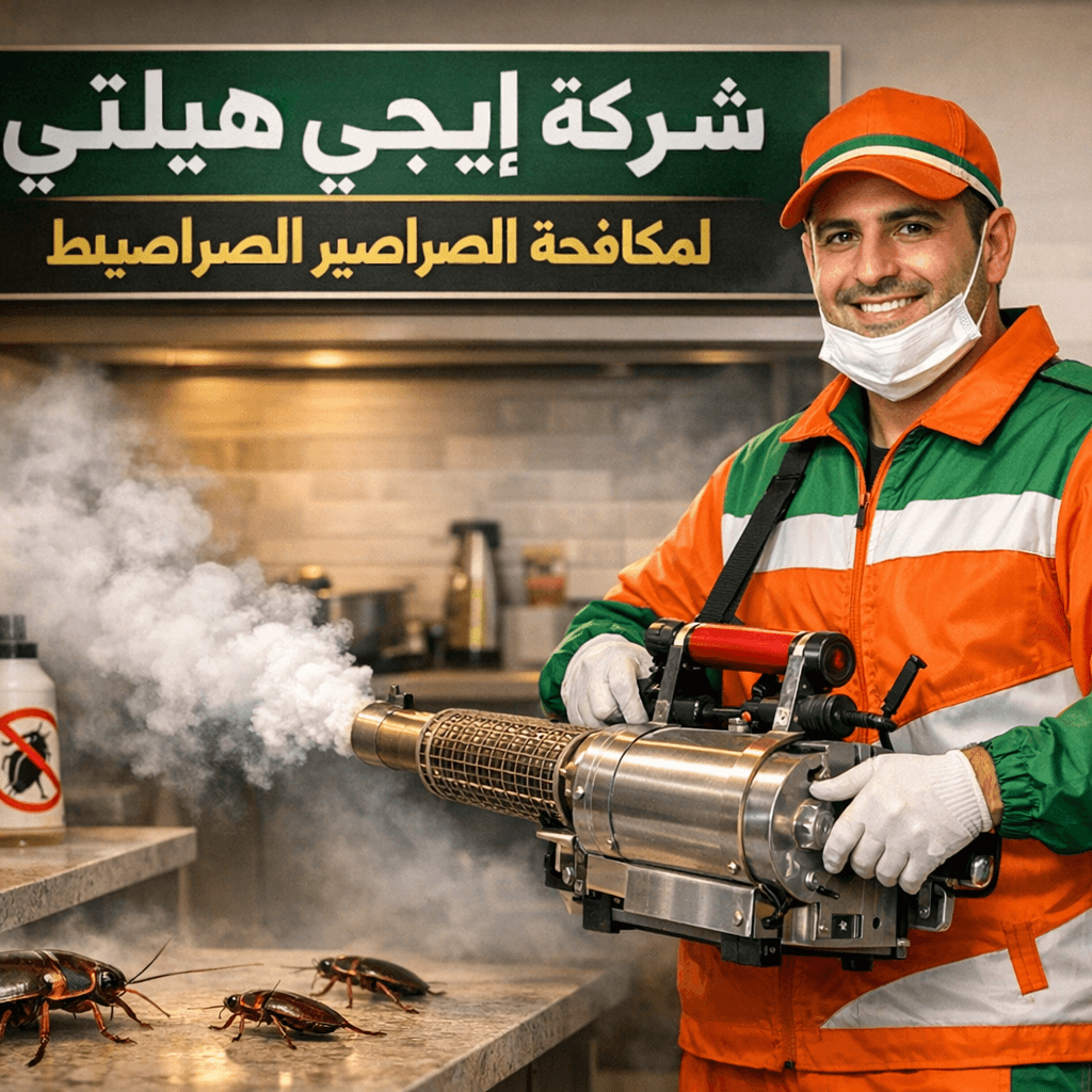 مكافحة الصراصير في دمياط