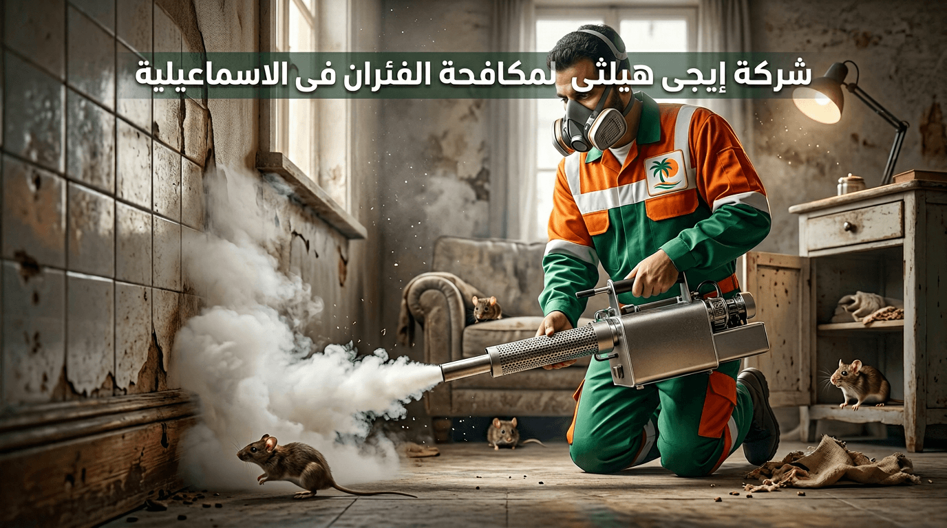 مكافحة الفئران في الأسماعيلية