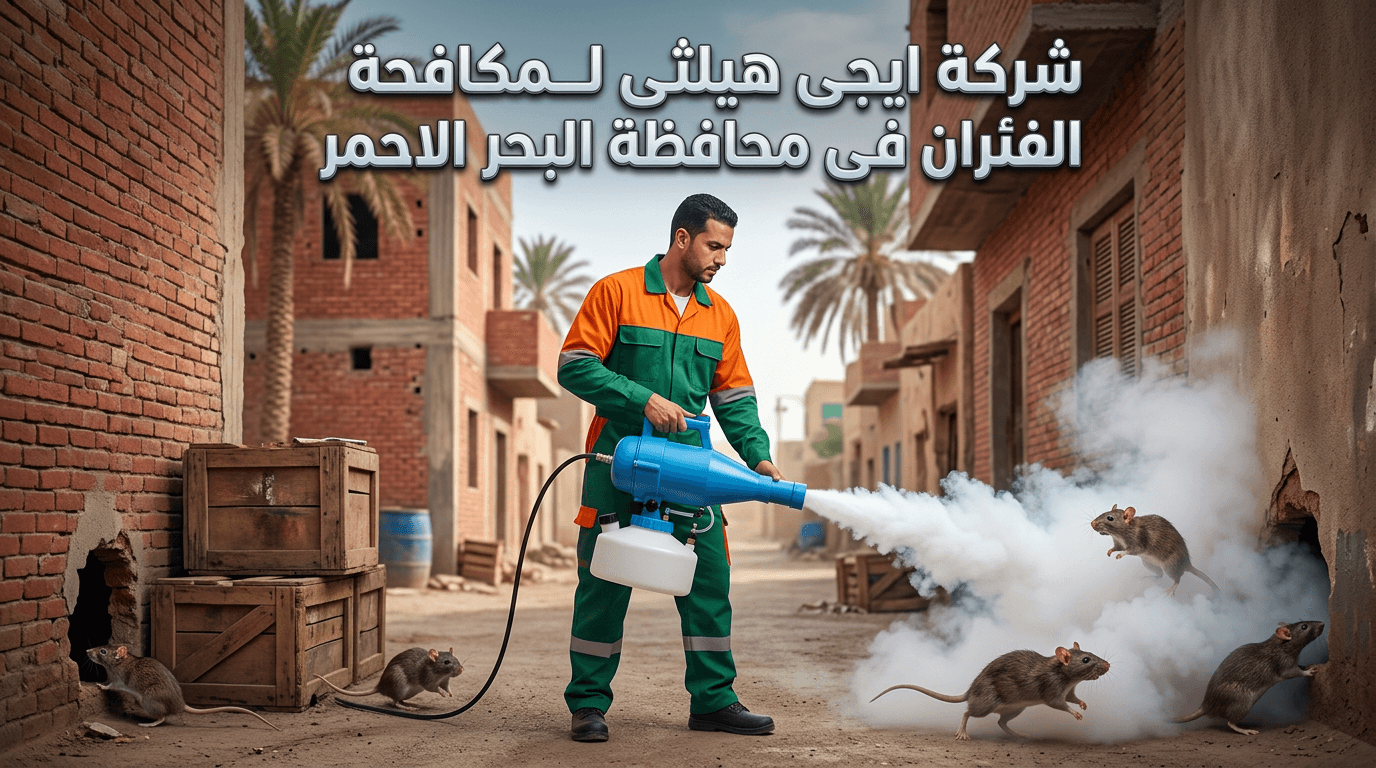 مكافحة الفئران في البحر الأحمر