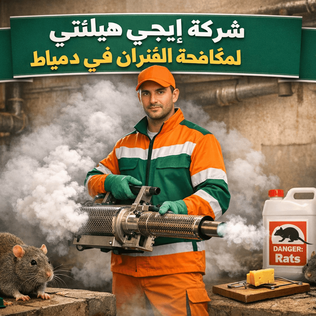 مكافحة الفئران في دمياط