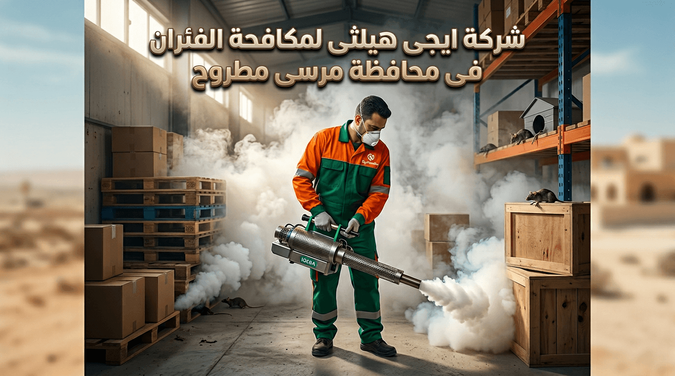 مكافحة الفئران في مرسي مطروح