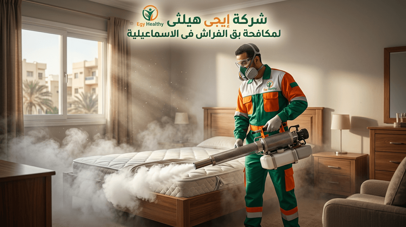 مكافحة بق الفراش في الأسماعيلية