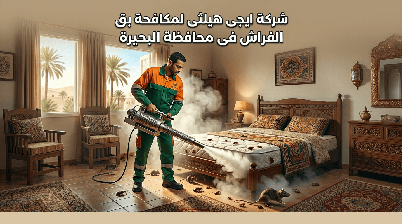 مكافحة بق الفراش في البحيرة