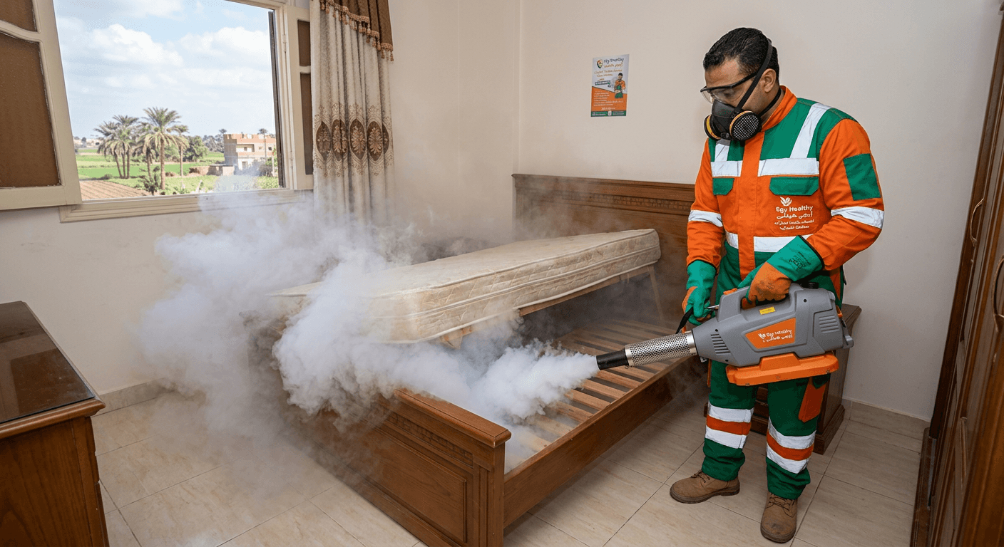 مكافحة بق الفراش فى الشرقية