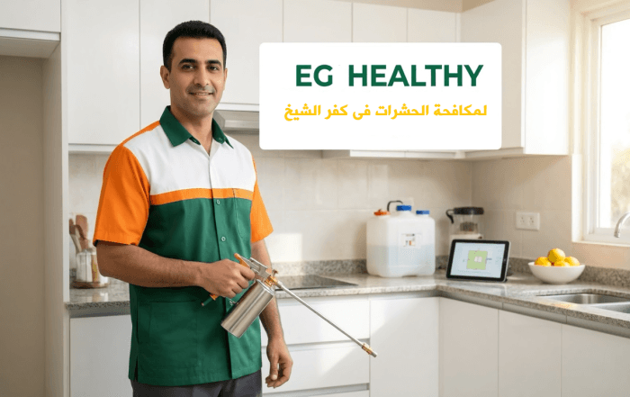 شركة مكافحة حشرات في كفر الشيخ