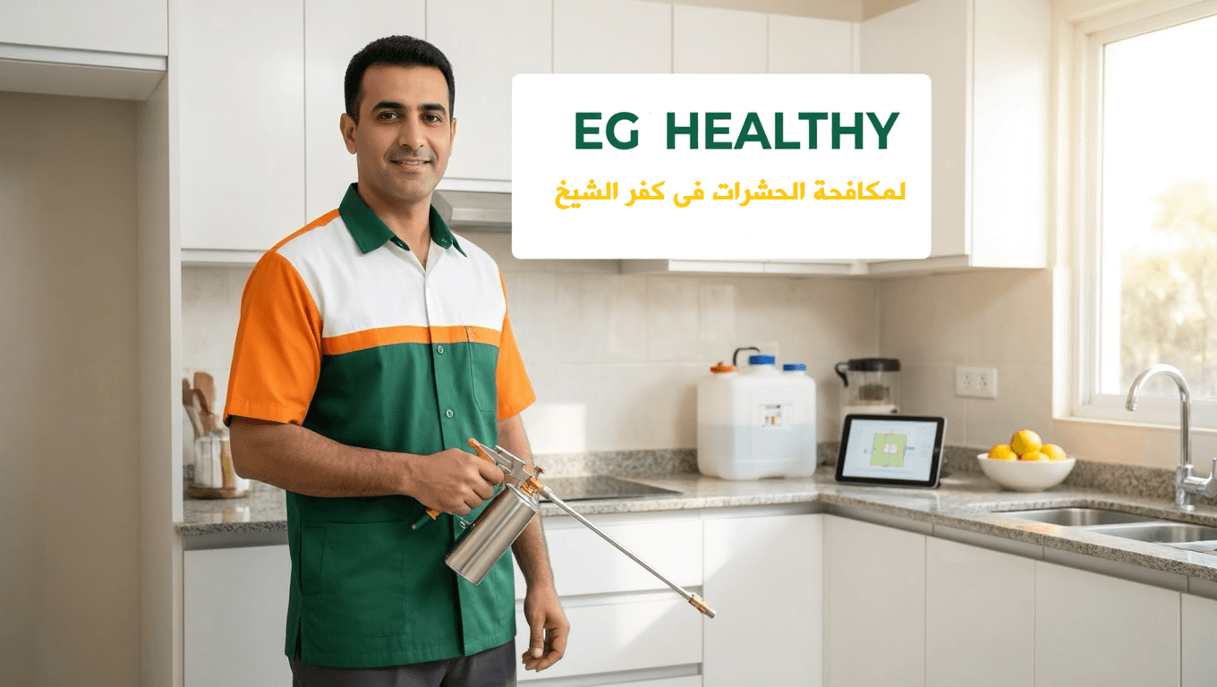 شركة مكافحة حشرات في كفر الشيخ