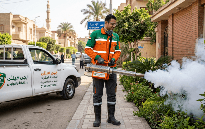 مكافحة حشرات في الشرقية