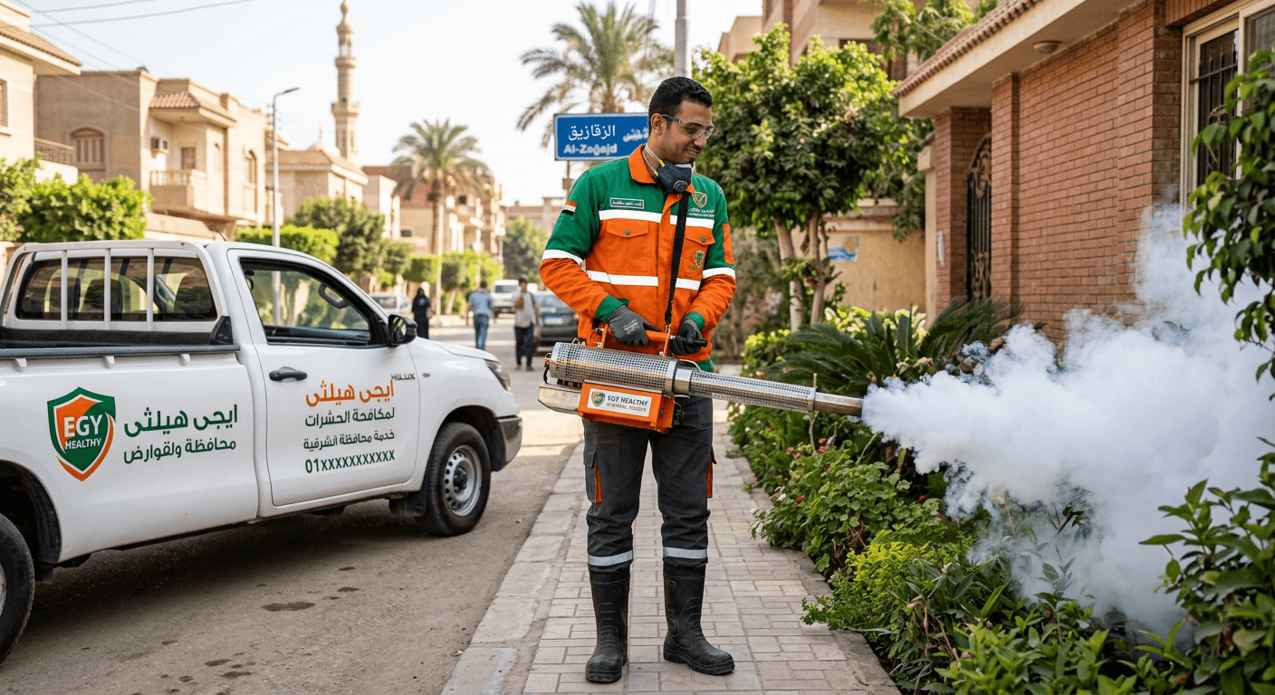 مكافحة حشرات في الشرقية
