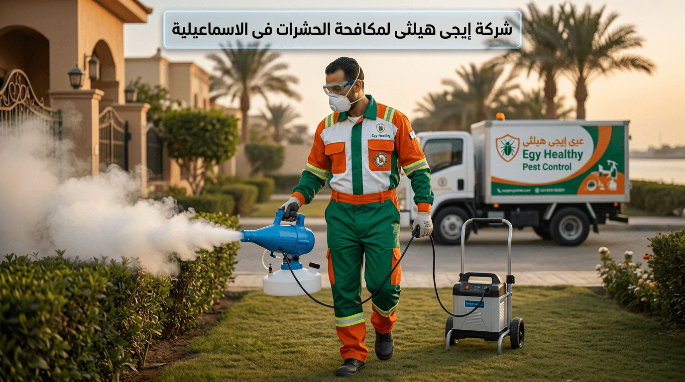 مكافحة حشرات في الإسماعيلية
