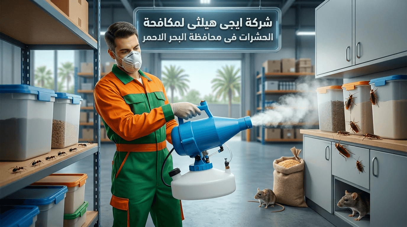 شركة مكافحة حشرات في البحر الأحمر