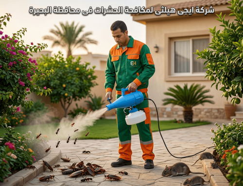 شركة مكافحة حشرات في البحيرة 01018620602 | خصم 60%