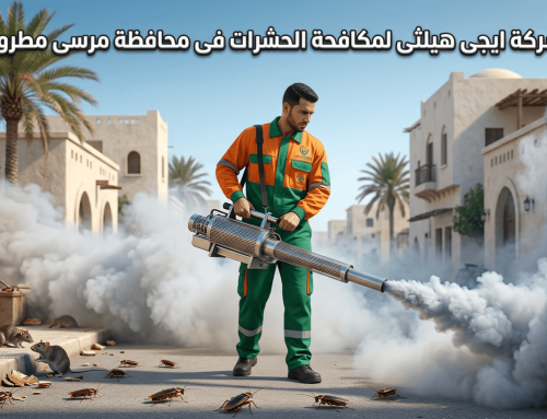 شركة مكافحة حشرات في مرسي مطروح 01018620602 | خصم 60%