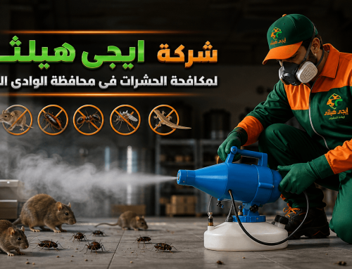 شركة مكافحة حشرات في الوادي الجديد 01018620602 بخصم 50%