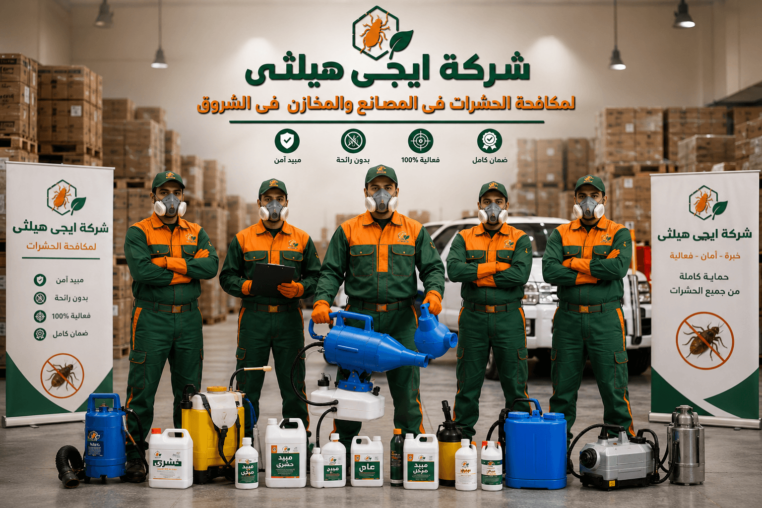 أفضل شركة مكافحة حشرات في الشروق