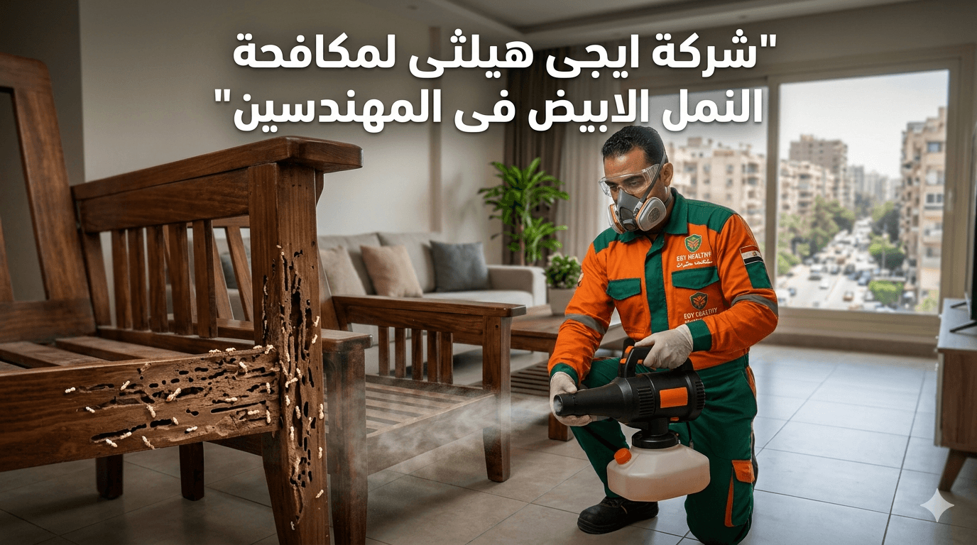مكافحة النمل الأبيض في المهندسين